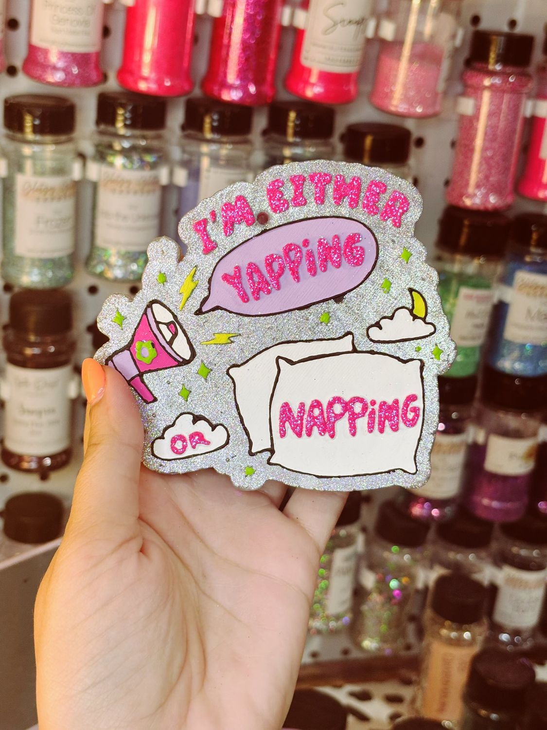 Nappin or yappin