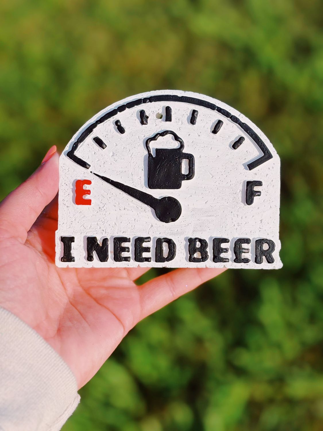 I need a beer