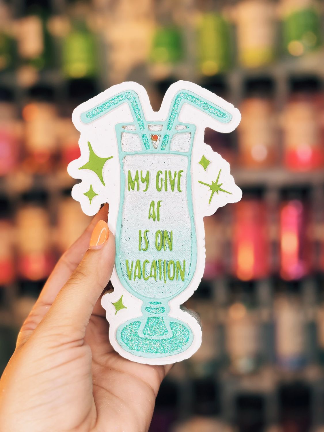 My give af is on vacation
