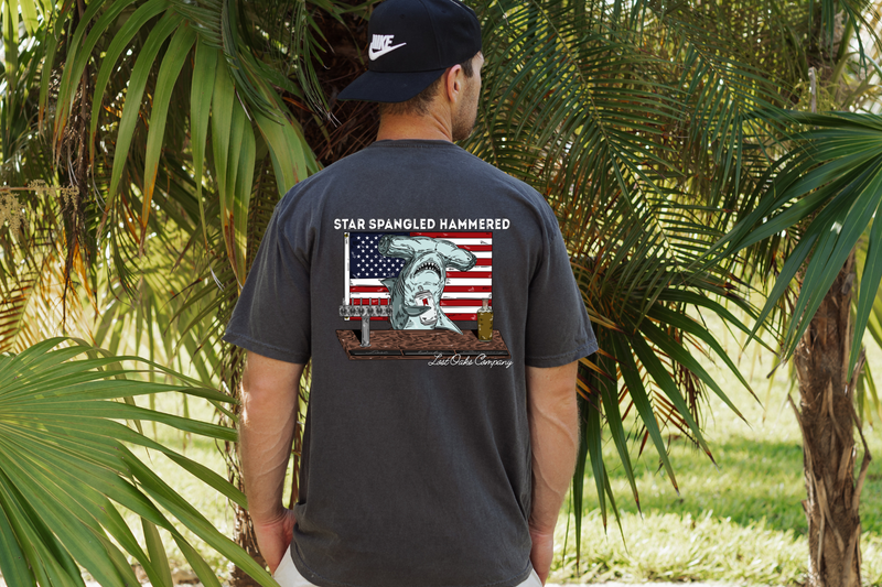 Exclusive Star Spangled Hammered