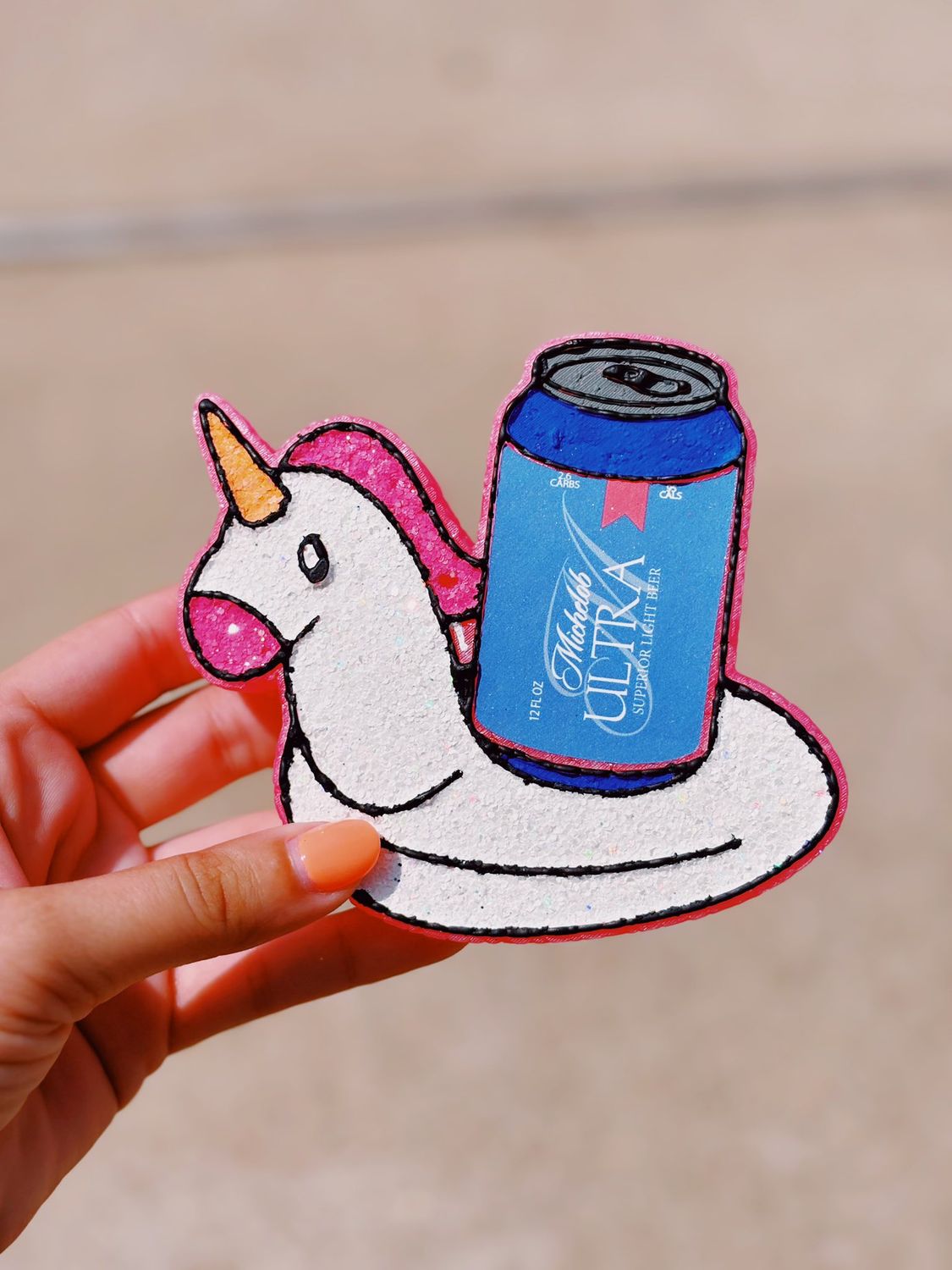 Unicorn drink floaty