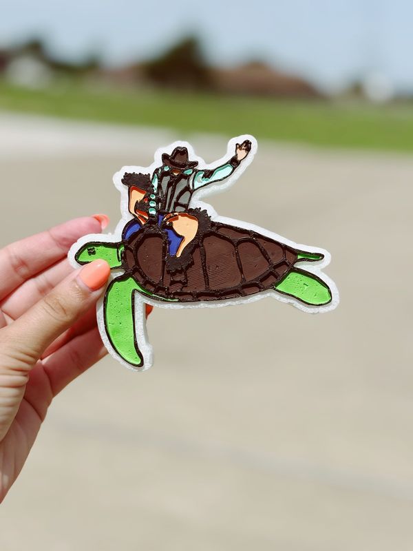 Cowboy Turtle