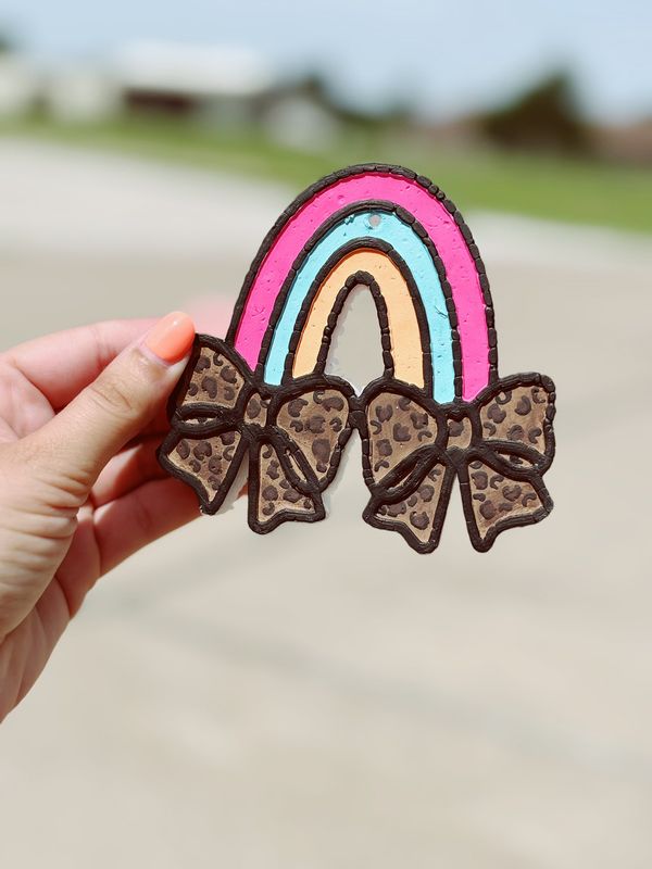 Rainbow with bows