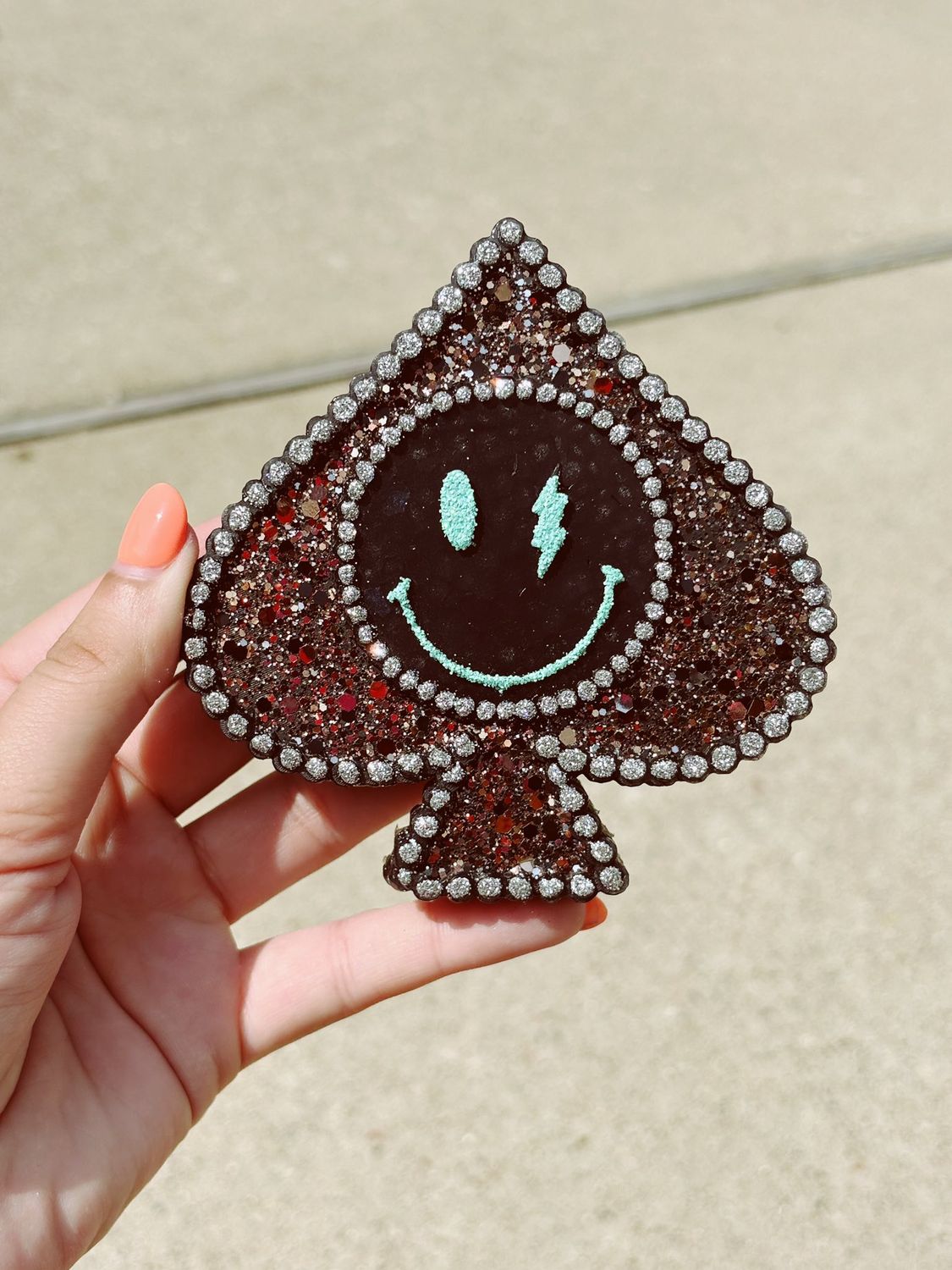 Spade smiley