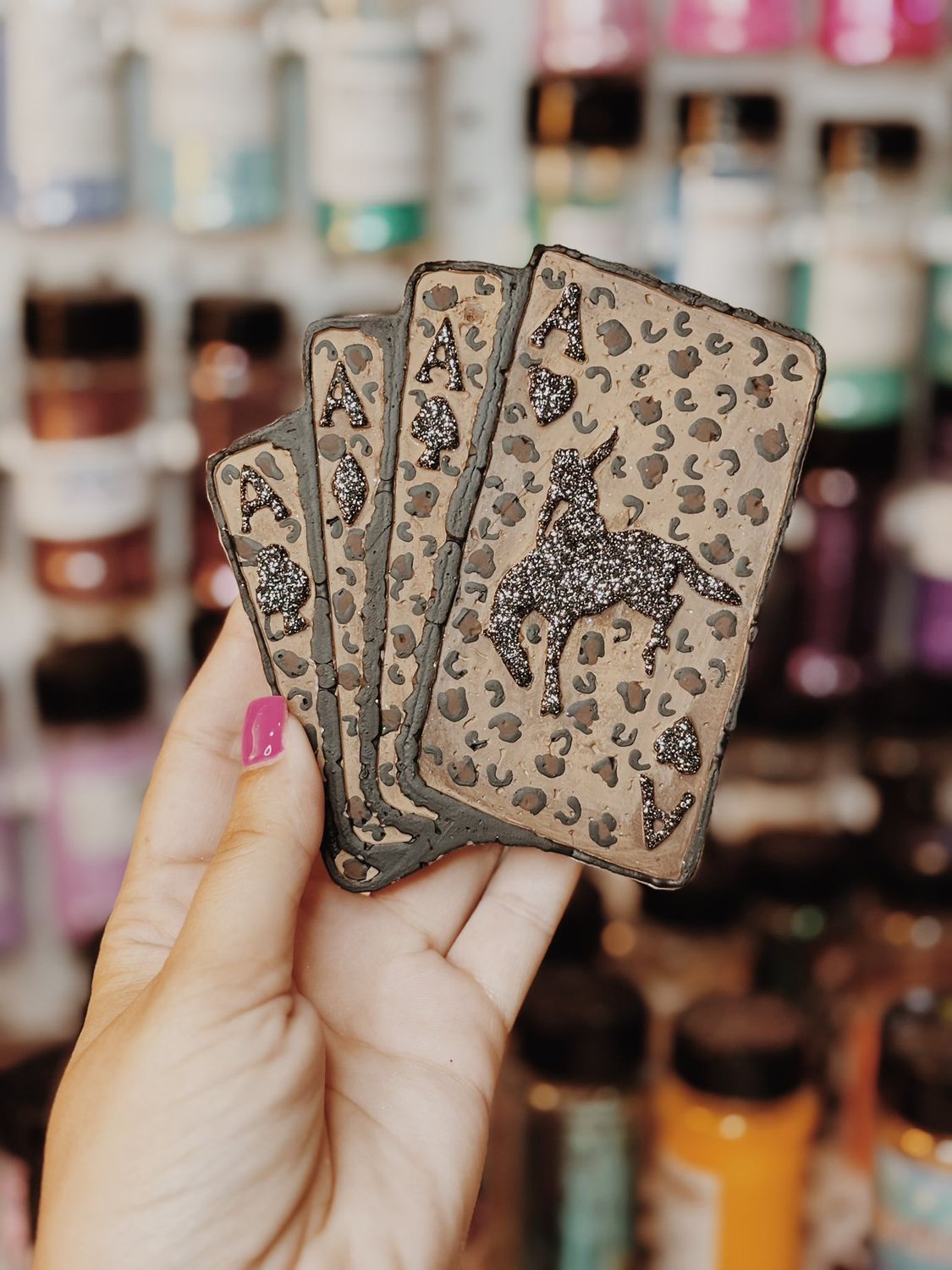 Aces Cards Freshie