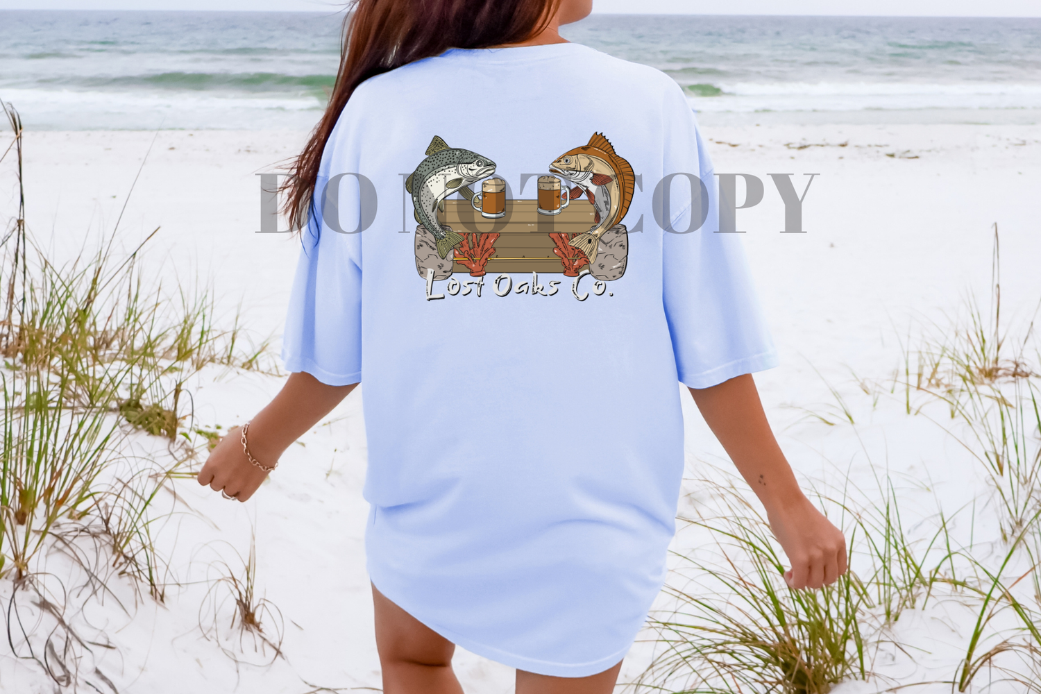 Exclusive fish bar tee