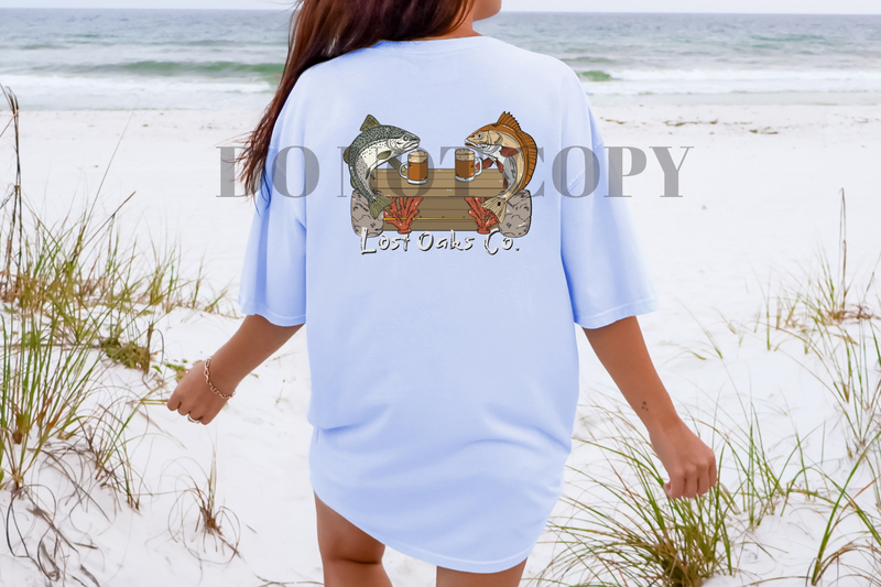 Exclusive fish bar tee