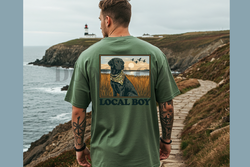 Local boy