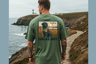 Local boy