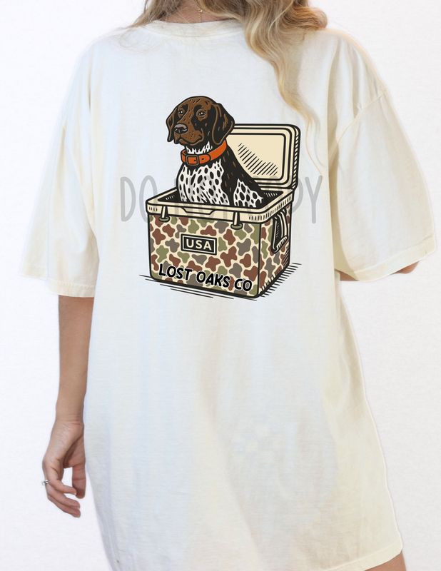 GSP in cooler- Brown