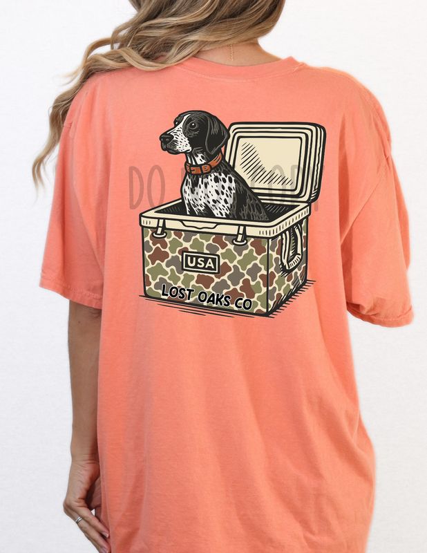 GSP in cooler- Black