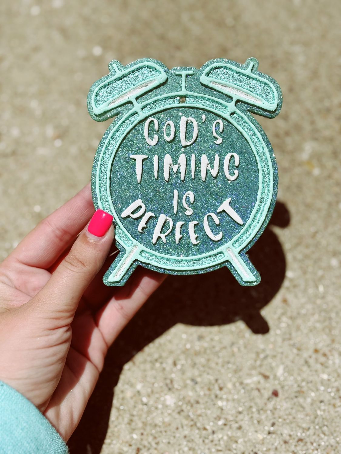 God&#39;s timing is perfect