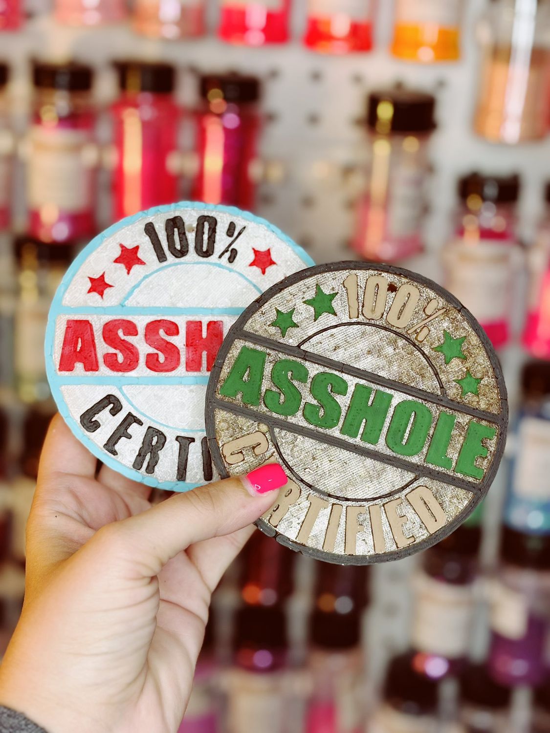 100% asshole