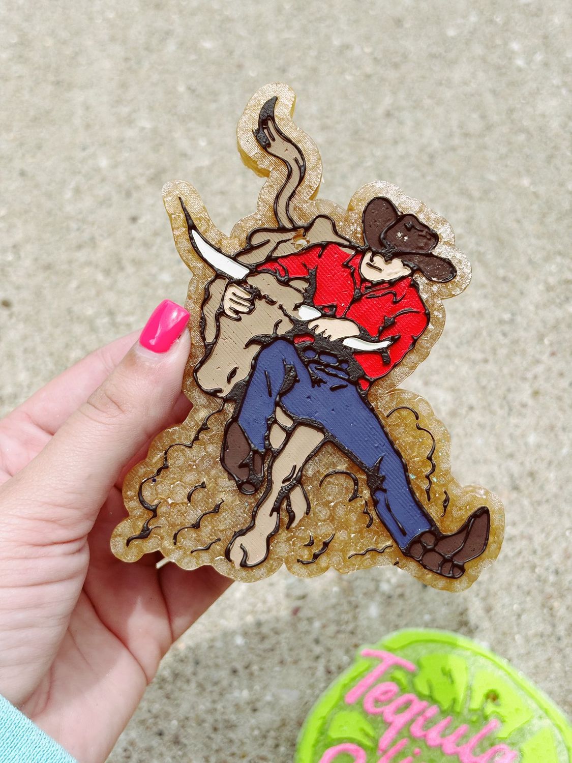 Steer Wrestler
