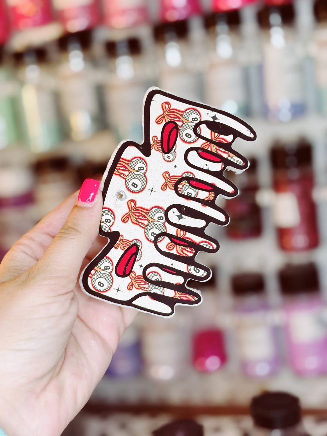 Claw Clip - mystery cardstock