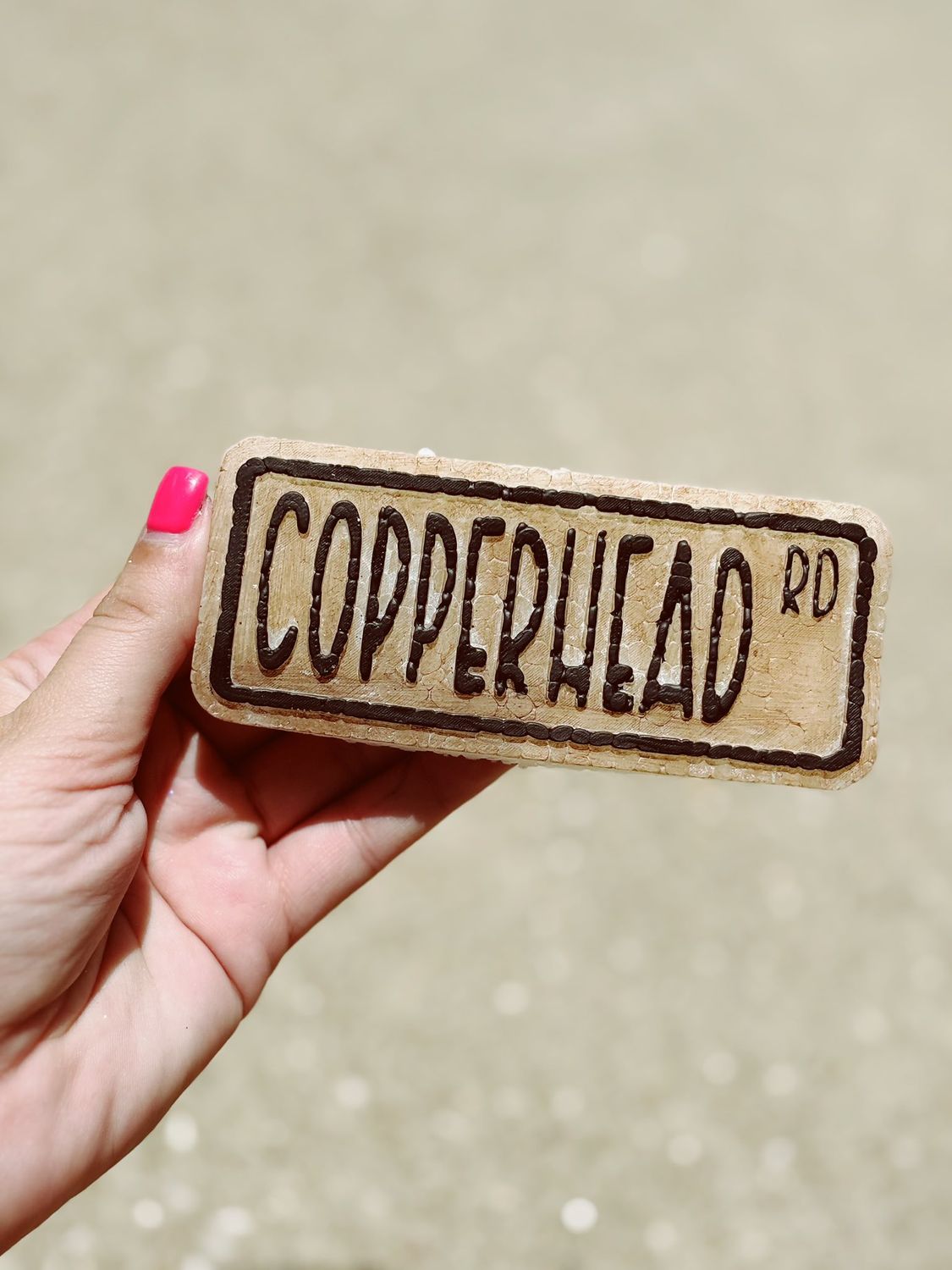 copperhead road sign