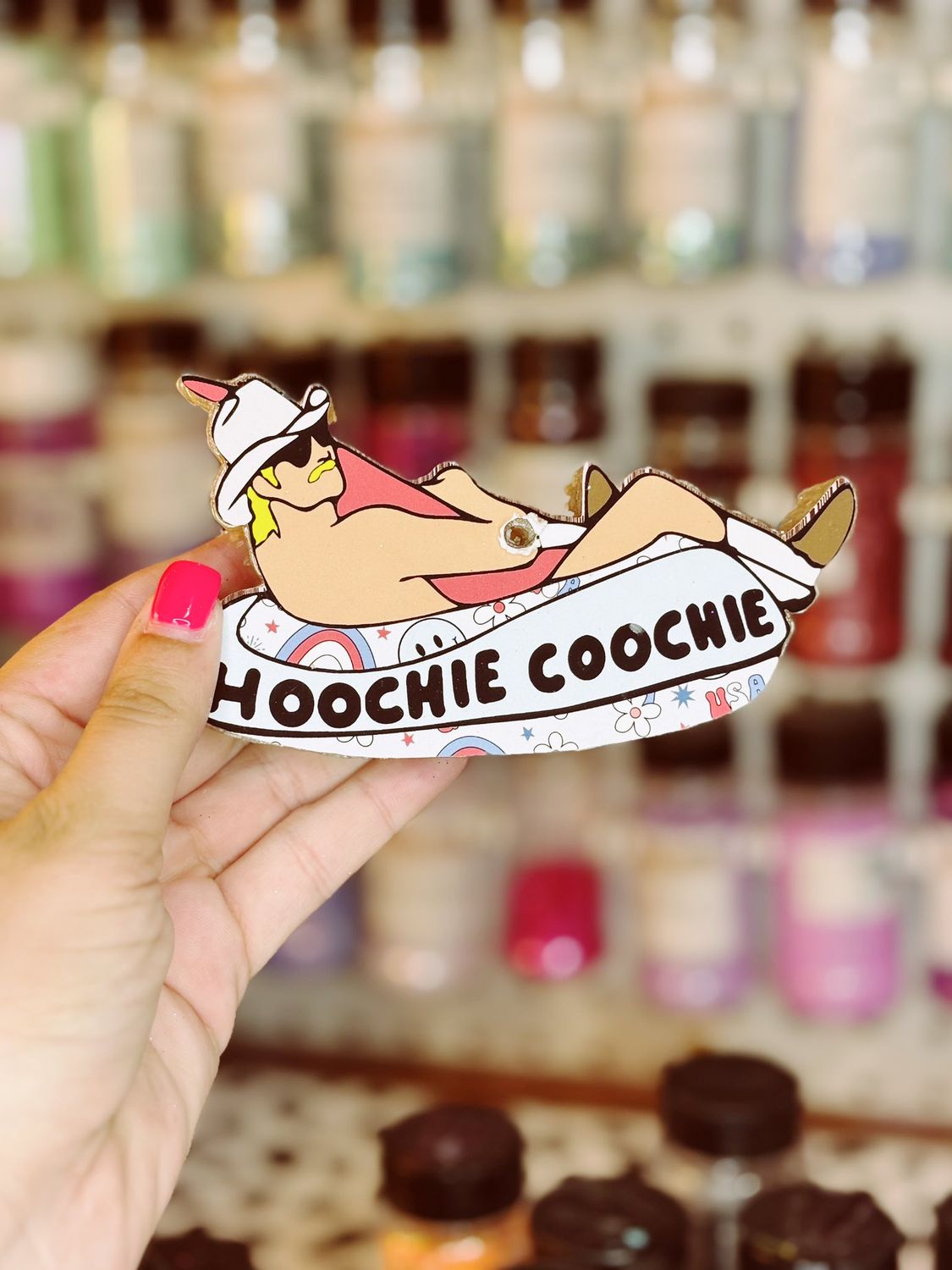 Alan hoochie coochie - mystery cardstock