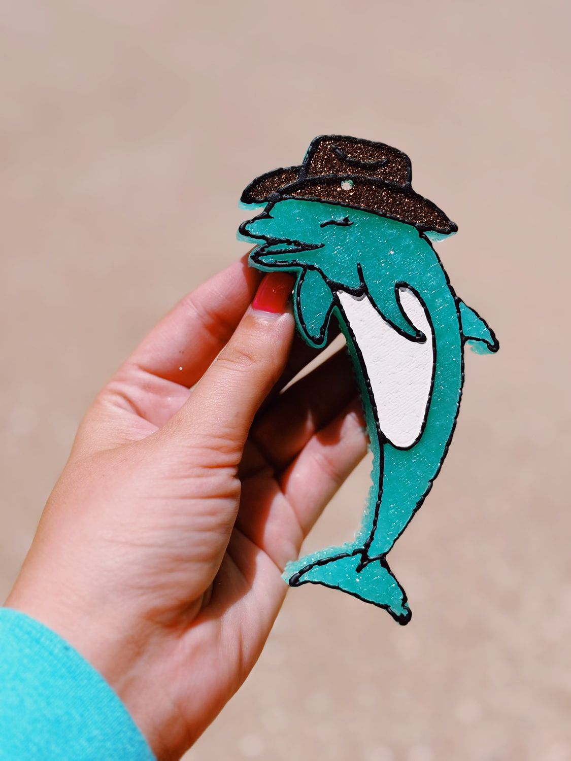 Cowboy Dolphin