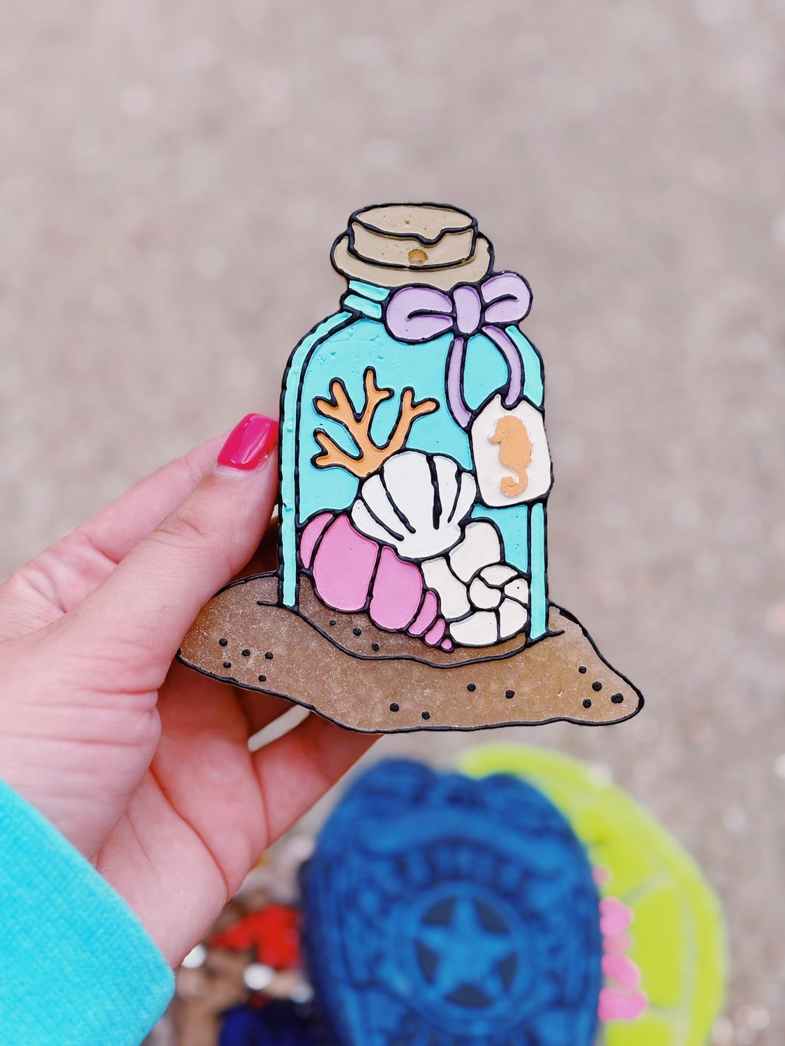 Beach bottle