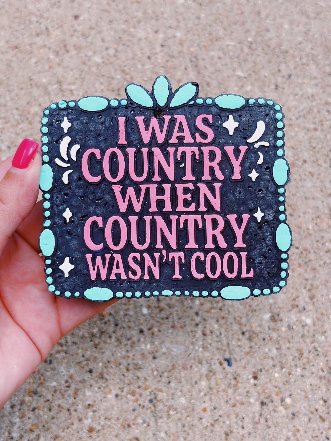I was country when country wasn&#39;t cool