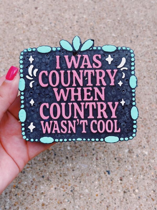 I was country when country wasn&#39;t cool