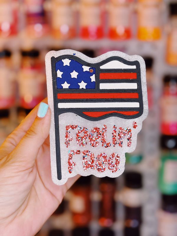 Feelin Free Flag