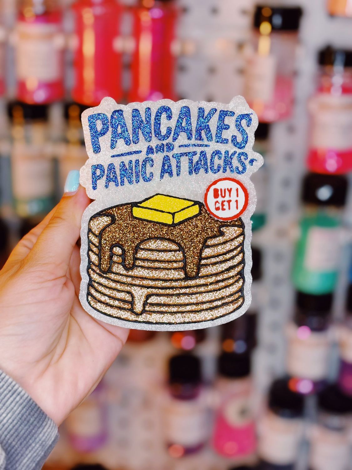 Pancakes and panic attacks