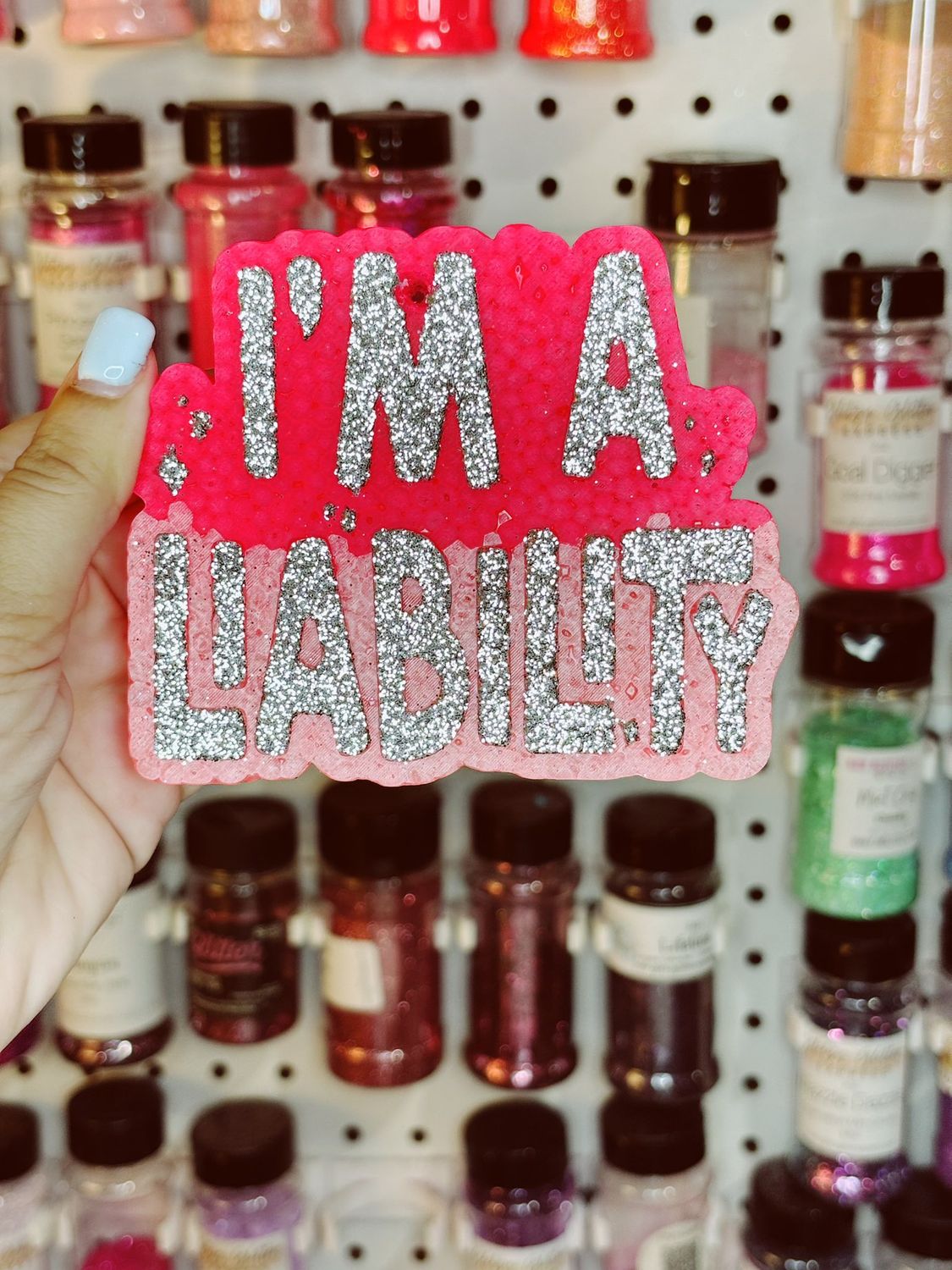I&#39;m a liability