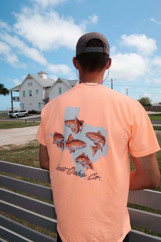 Texas Redfish Tee