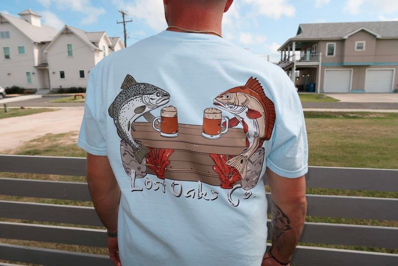 Exclusive fish bar tee