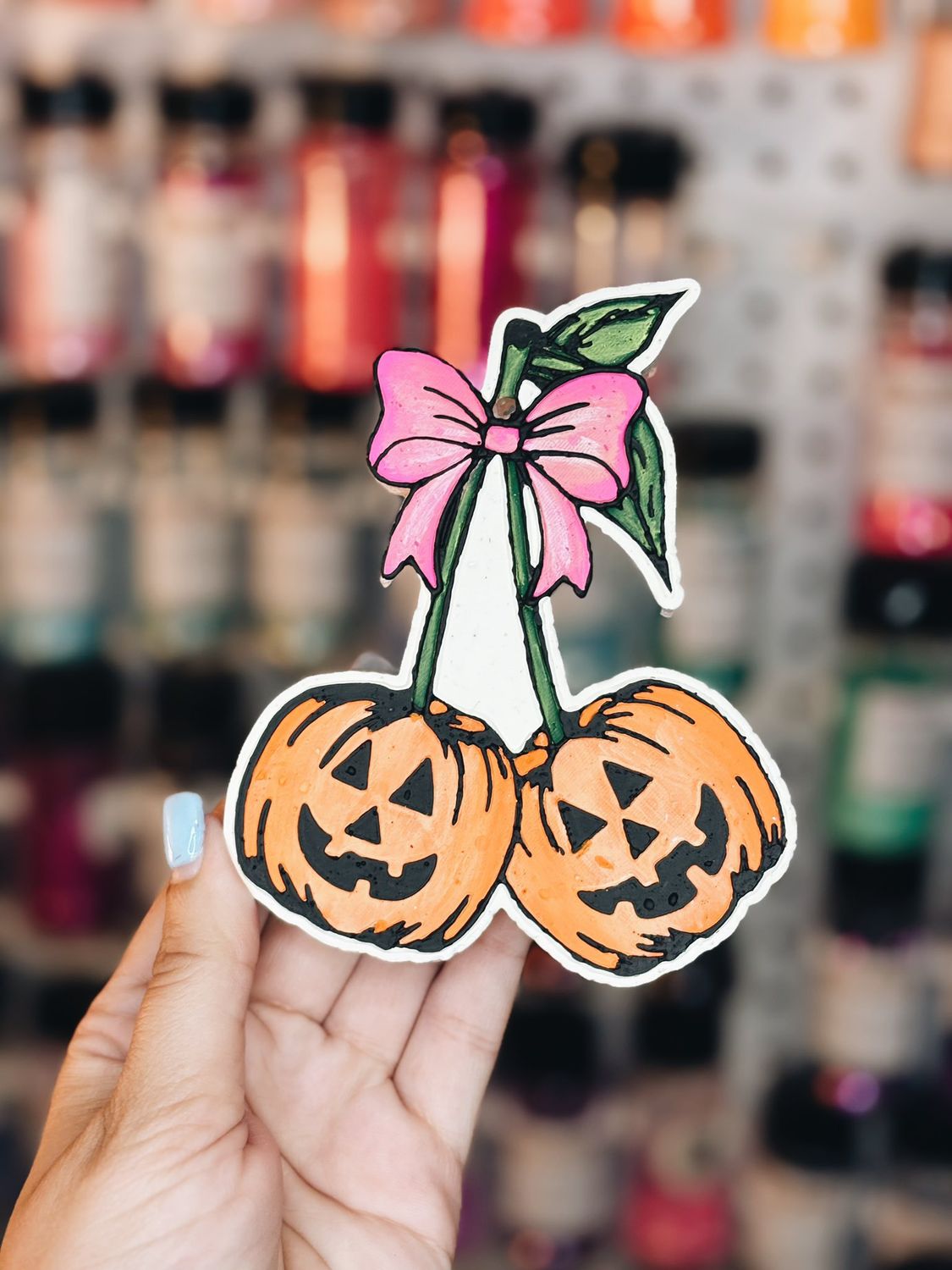 Pumpkin Cherrys
