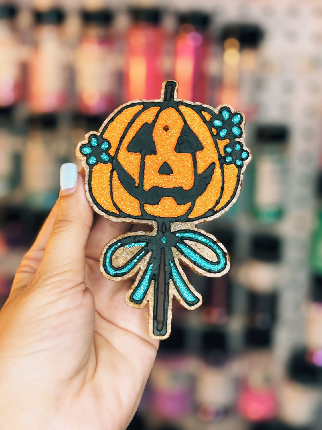Pumpkin pop