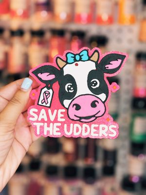 Save the udders