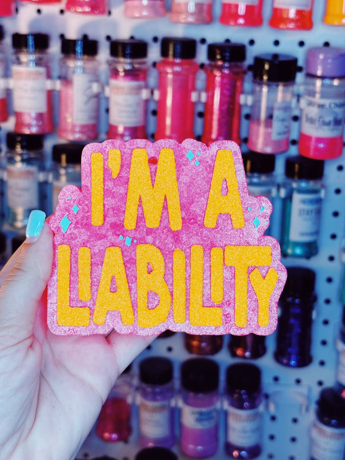 I&#39;m a liability
