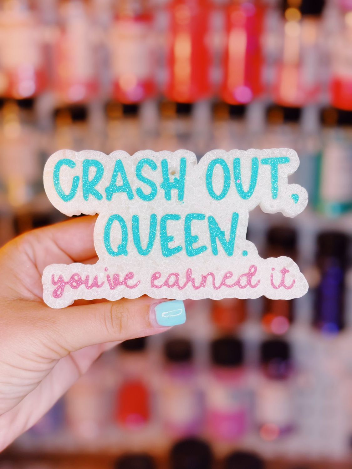 Crash out queen