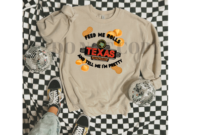 Feed me roadhouse rolls