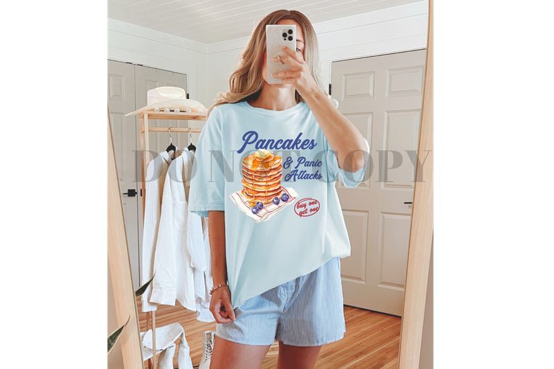 Pancakes and panic attacks