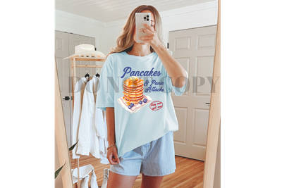 Pancakes and panic attacks