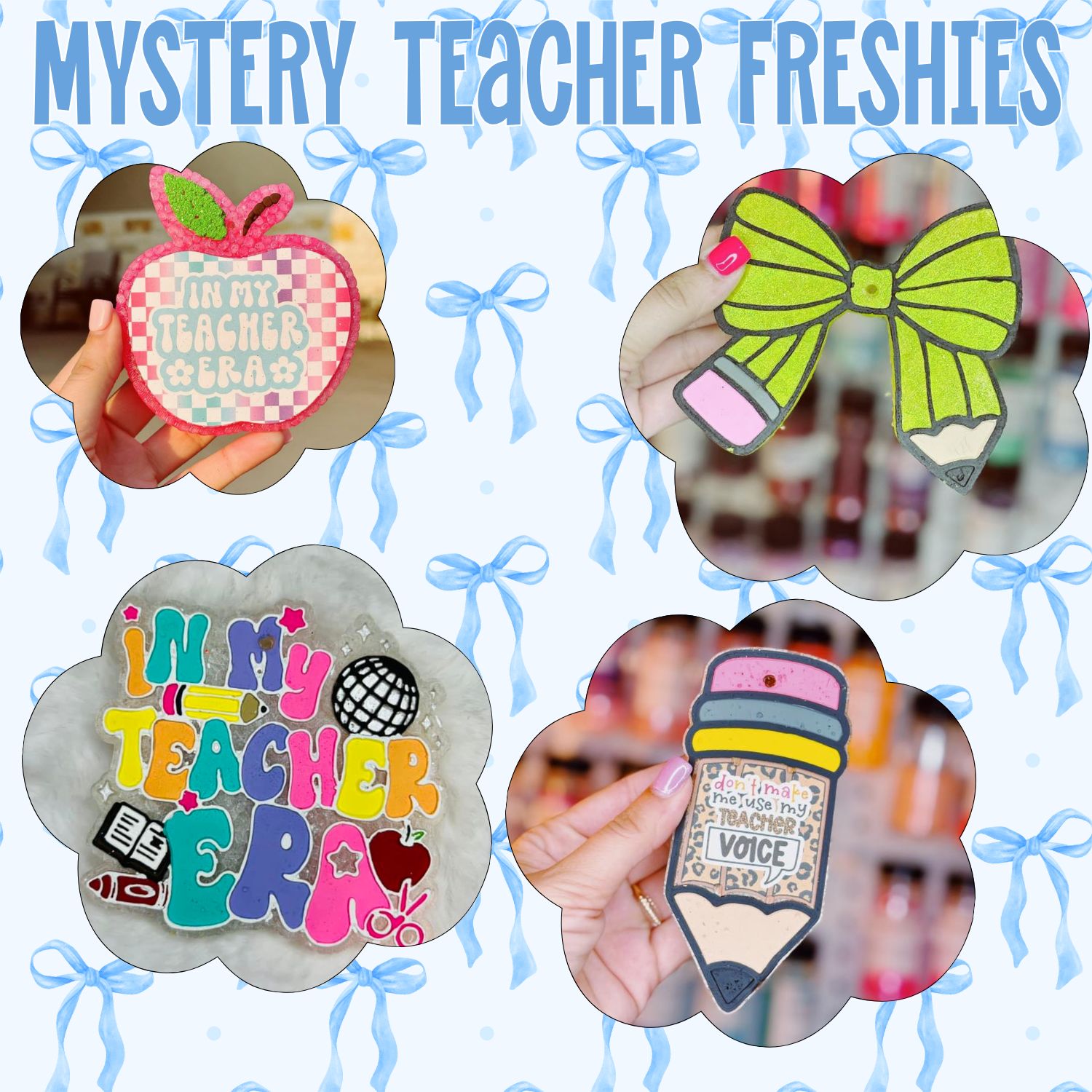Mystery Teacher Freshies