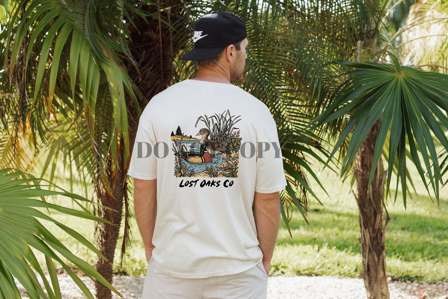 Duck Scene Tee