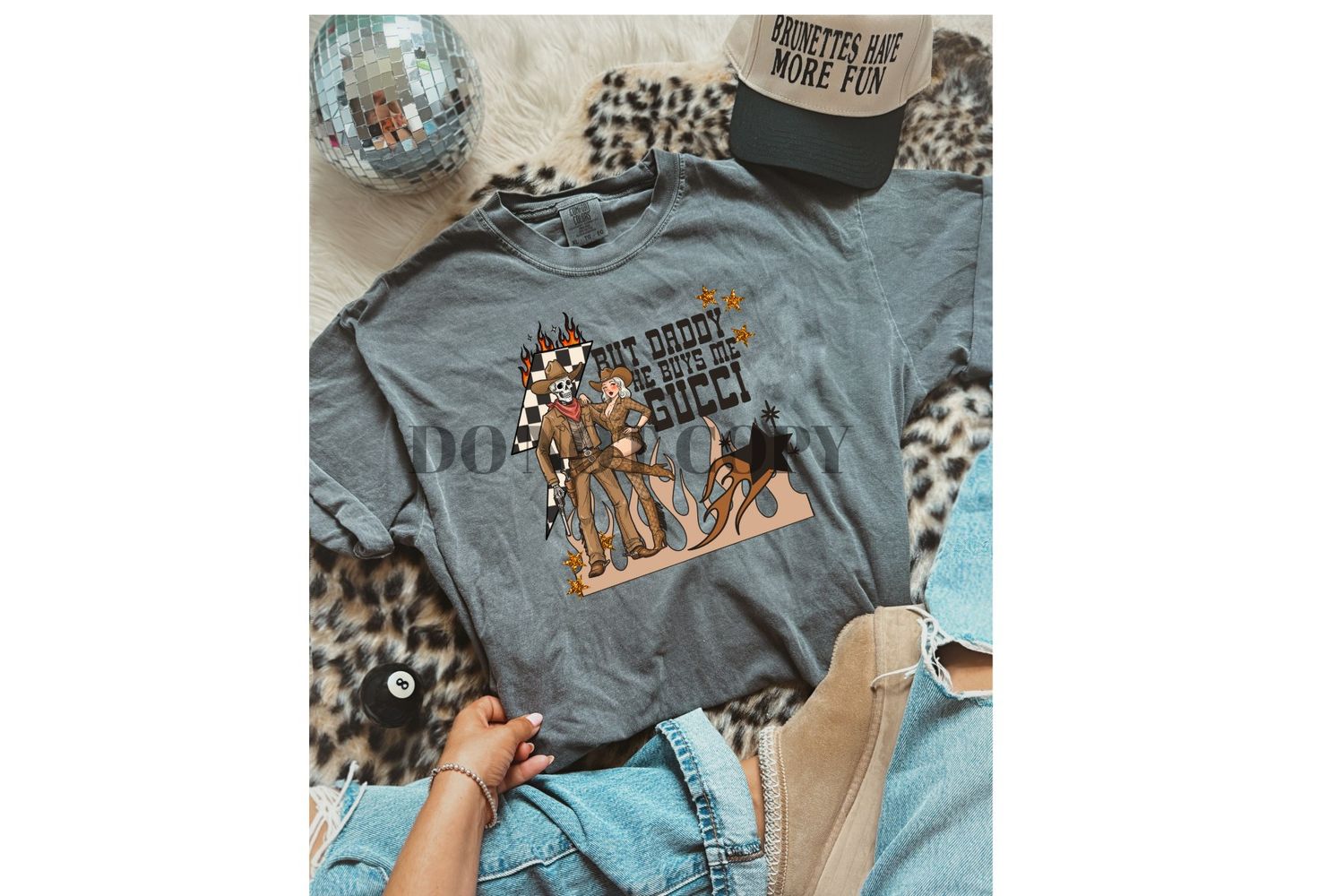 But daddy he buys me
