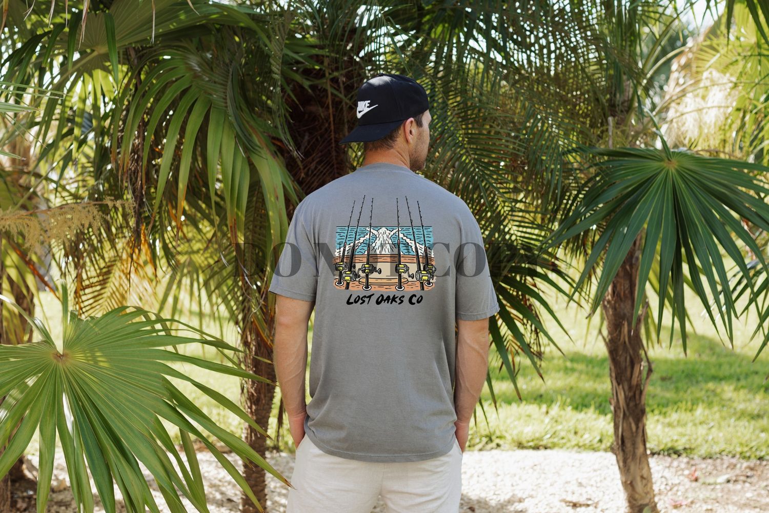 Off Shore Fishing Tee