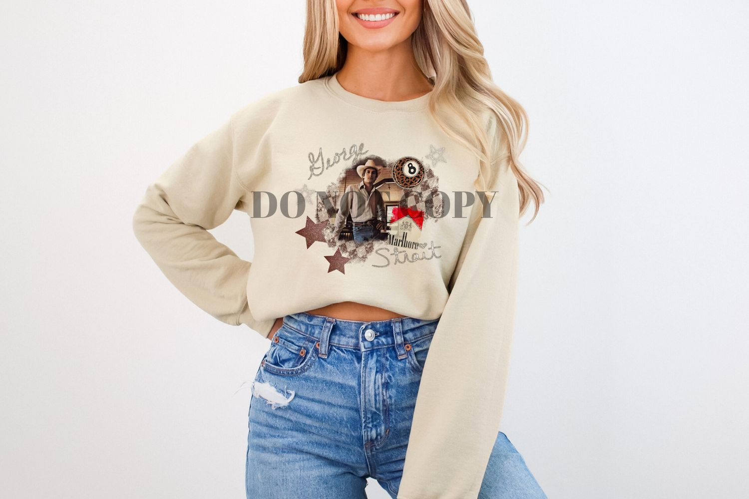 Geroge Strait tee
