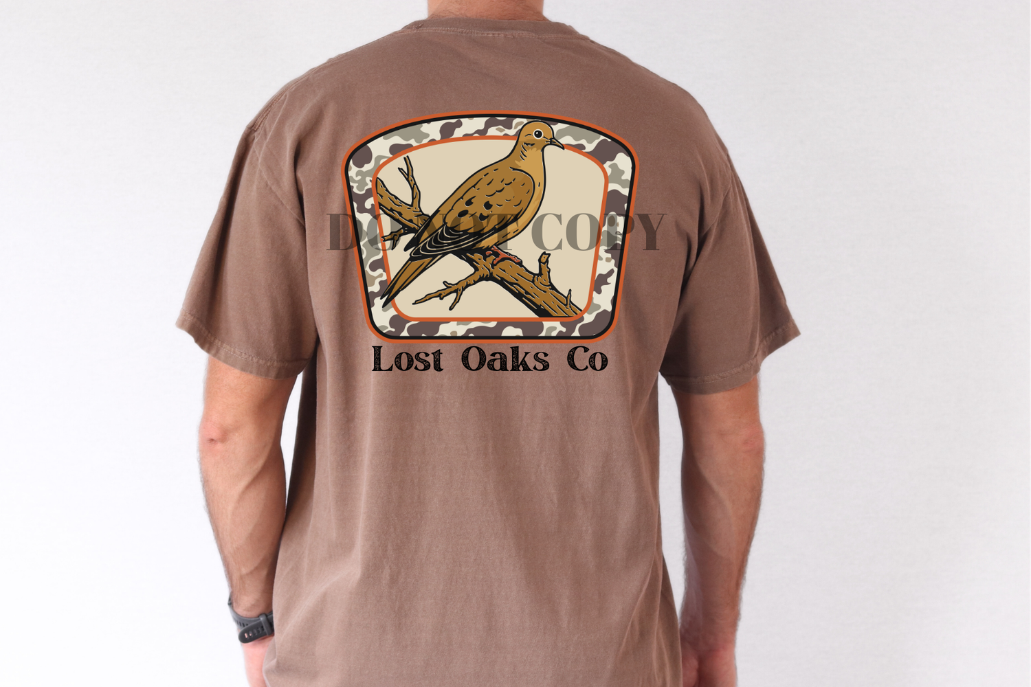 Camo Dove Tee