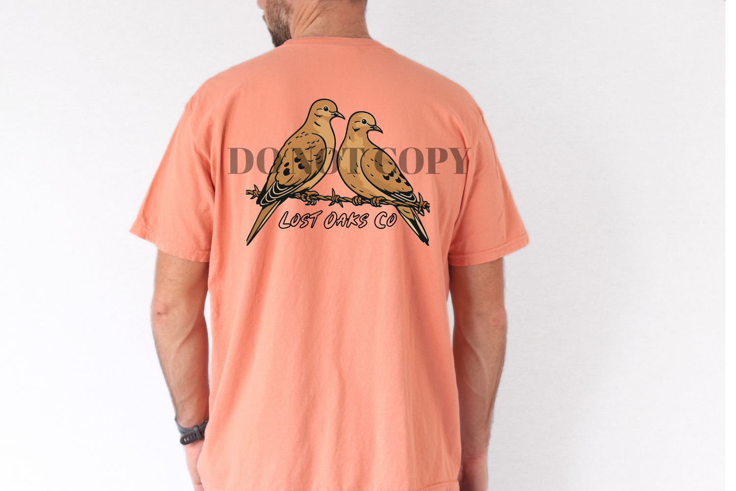 Dove Pair Tee