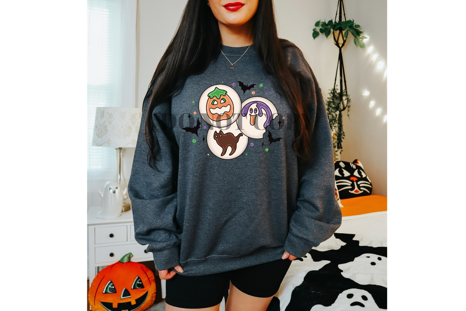 Halloween Cookie Trio