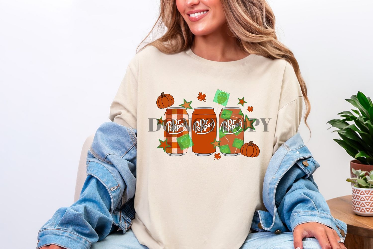 Fall Dr Pepper