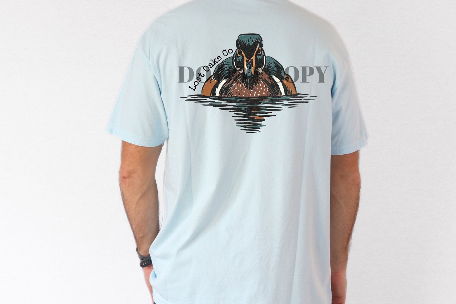 Wood Duck Tee