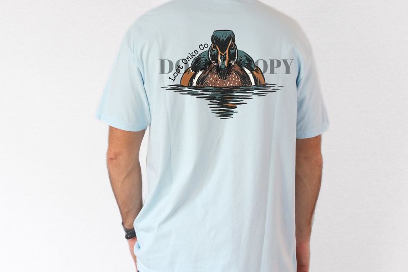 Wood Duck Tee