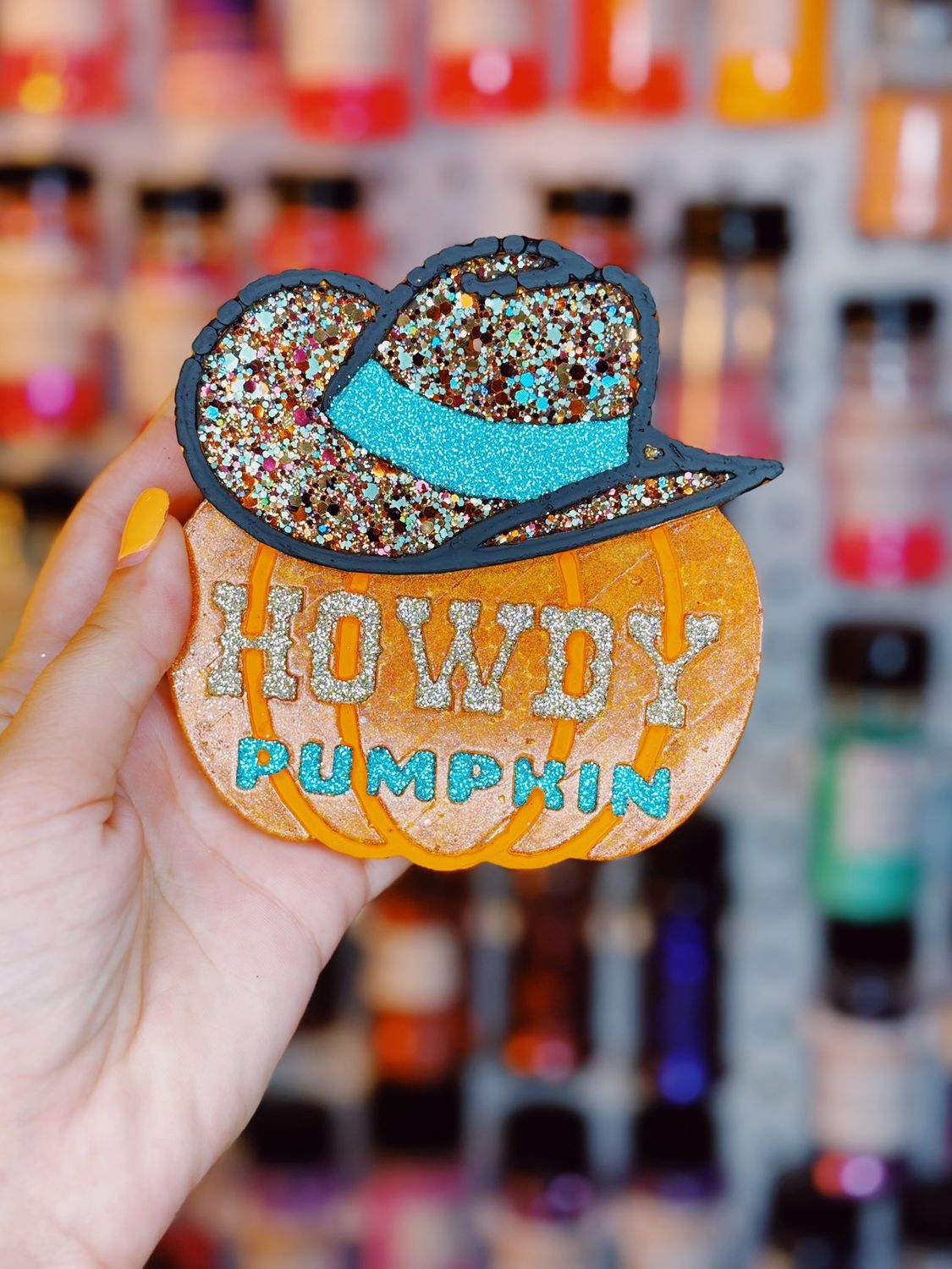 Howdy Pumpkin
